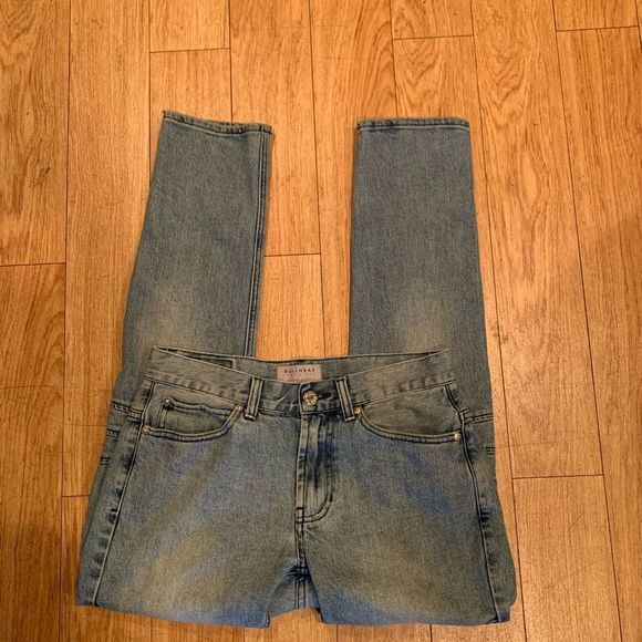 Bullhead Denim Co stacked skinny jeans 28 x 30
EXCellent Pre-owned Condition - Picture 6 of 11